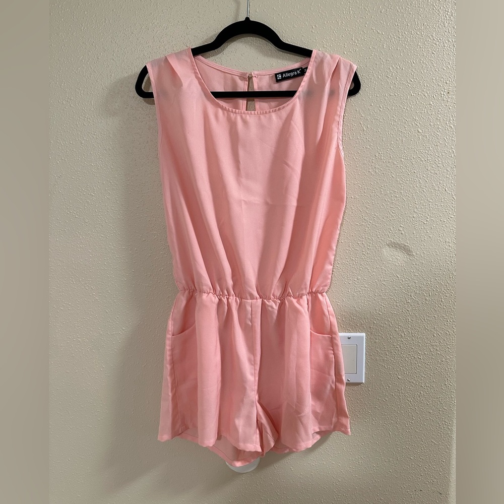 Allegra K Romper